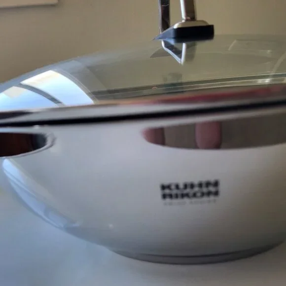KUHN RIKON NON STICK WOK - Picture 5 of 11